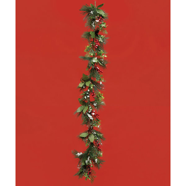 The Holiday Aisle® 10'' in. Faux Garland Wayfair